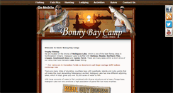 Desktop Screenshot of bonnybay.com